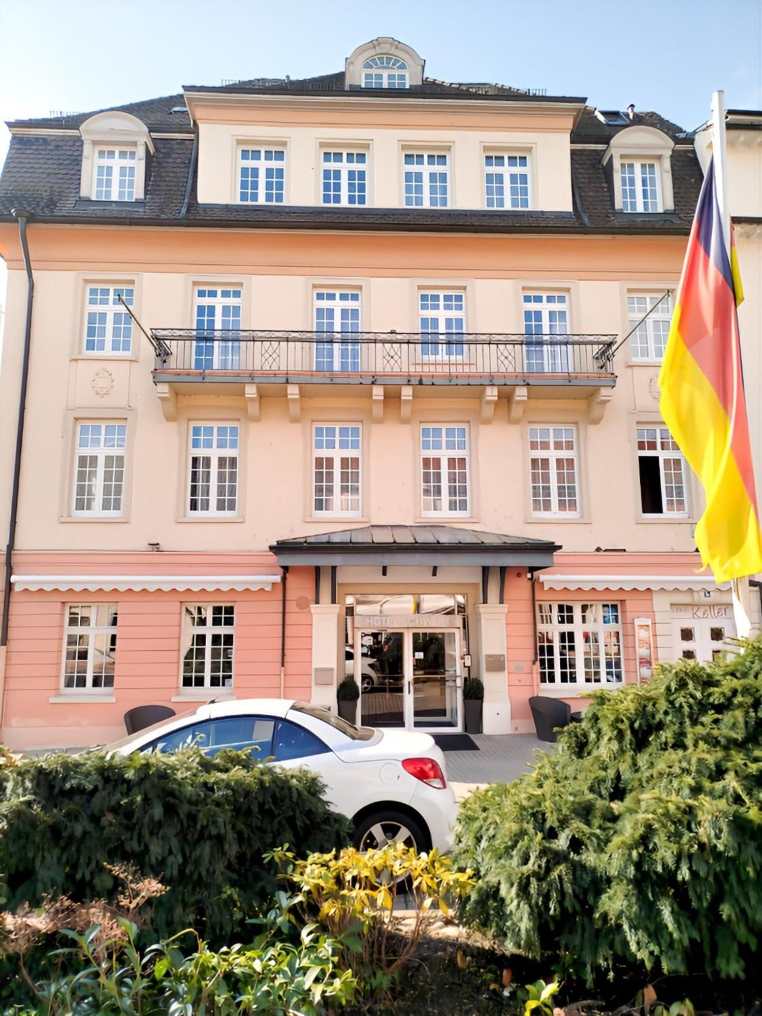 Hotel Schwert ราชตัทท์ ภายนอก รูปภาพ